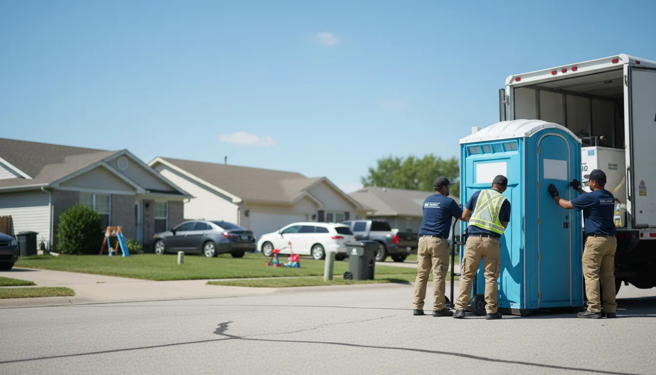 Standard Porta Potty Rentals in Long Lane, MO near me